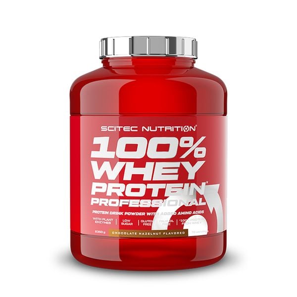 Scitec 100% Whey Protein Professional 2350g (78 Lần Dùng)