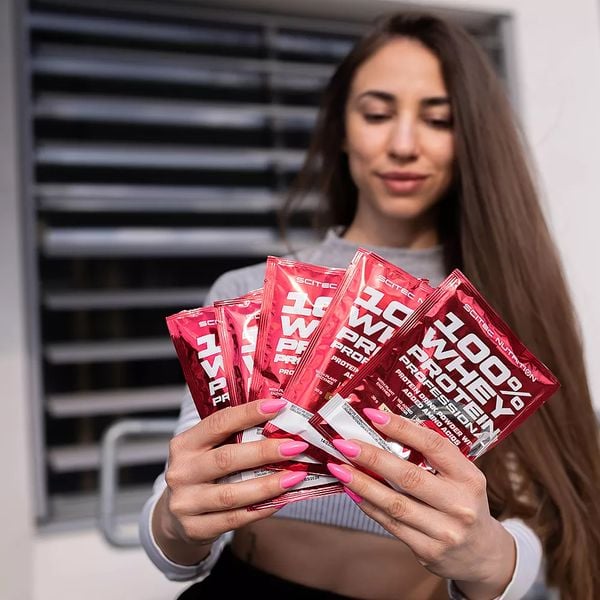 Scitec Nutrition Sample 100% Whey Protein Professional 30g 1 Lần Dùng