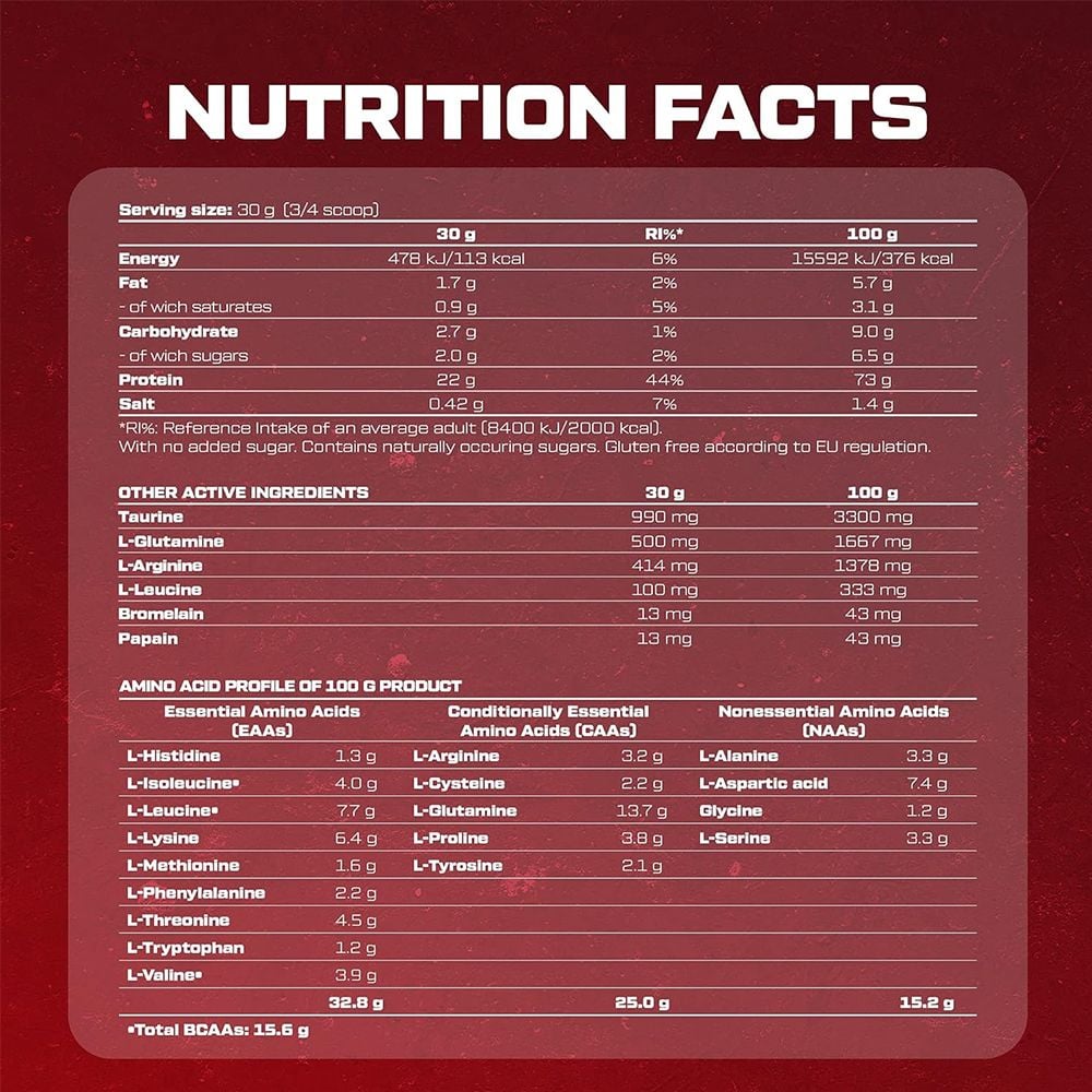 Scitec Nutrition Sample 100% Whey Protein Professional 30g 1 Lần Dùng