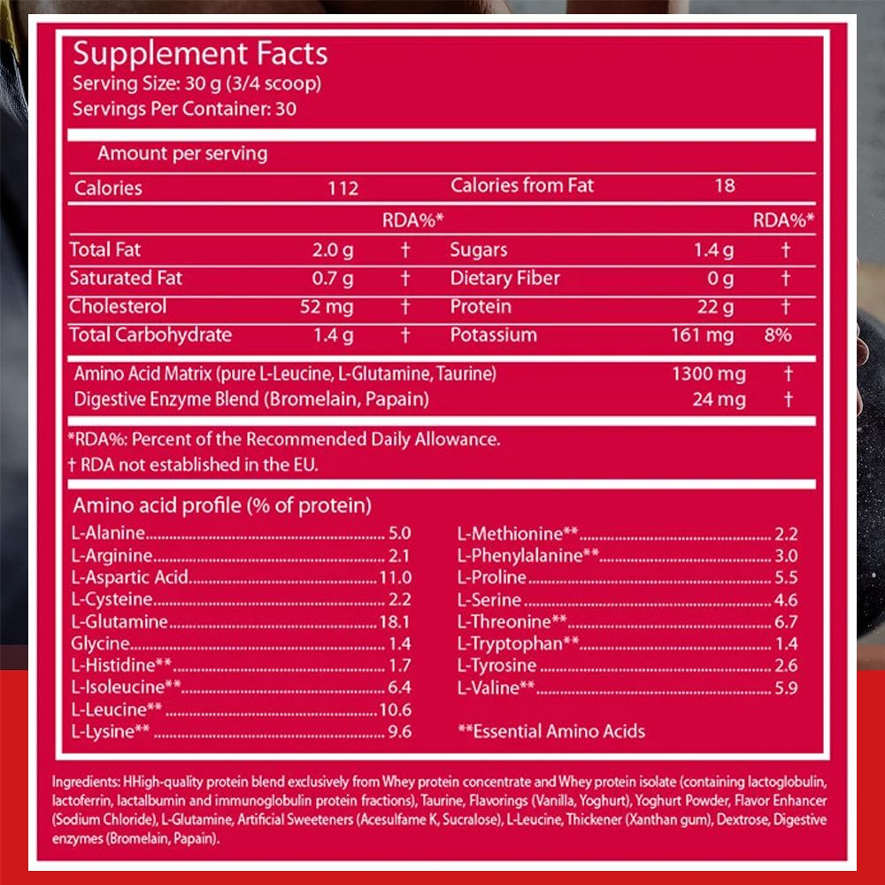 Scitec 100% Whey Protein Professional 2350g (78 Lần Dùng)