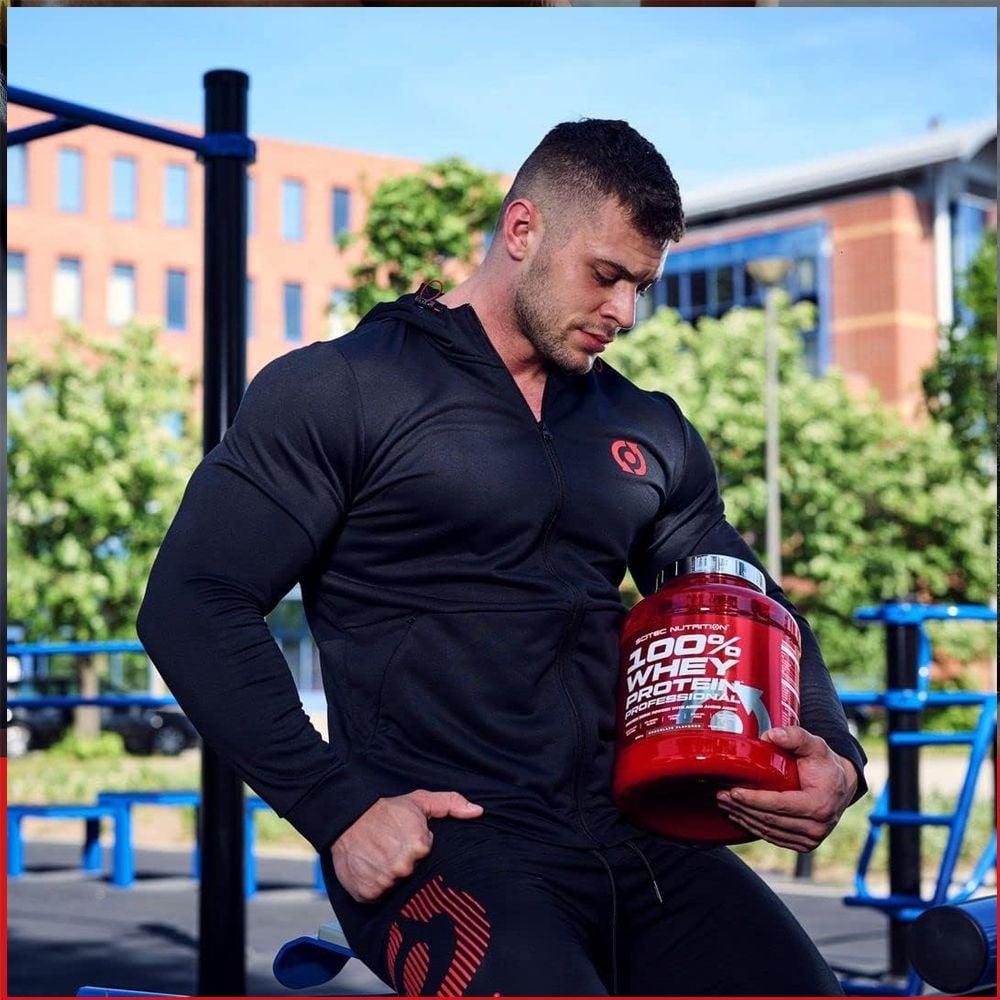 Scitec 100% Whey Protein Professional 2350g (78 Lần Dùng)