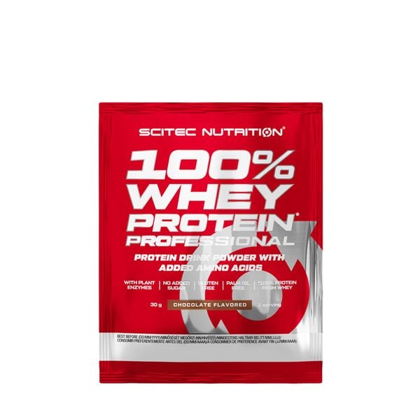 Scitec Nutrition Sample 100% Whey Protein Professional 30g 1 Lần Dùng