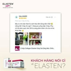 Nước uống Collagen Elasten 28 ống nhập khẩu Đức chính hãng