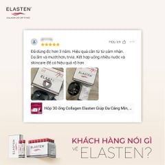 Nước uống Collagen Elasten 28 ống nhập khẩu Đức chính hãng