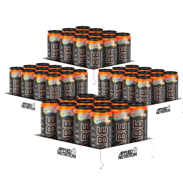 (ĐỘC QUYỀN) Applied Nutrition Nước Tăng Lực ABE Pre-Workout 330ML (Combo 48 Lon)