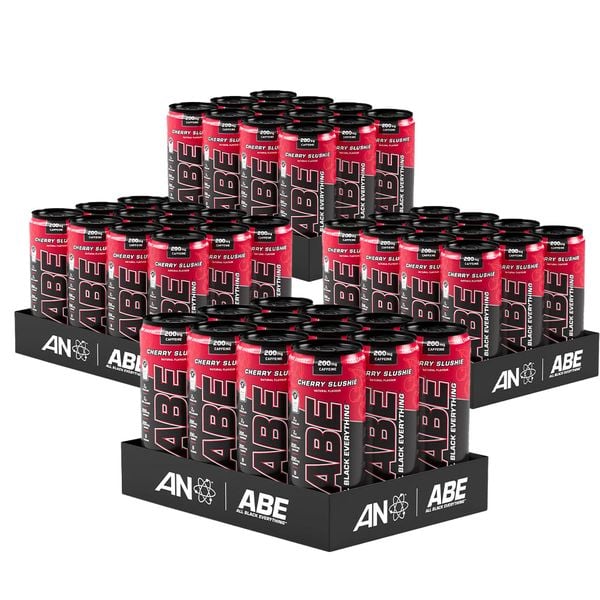 (ĐỘC QUYỀN) Applied Nutrition Nước Tăng Lực ABE Pre-Workout 330ML (Combo 48 Lon)