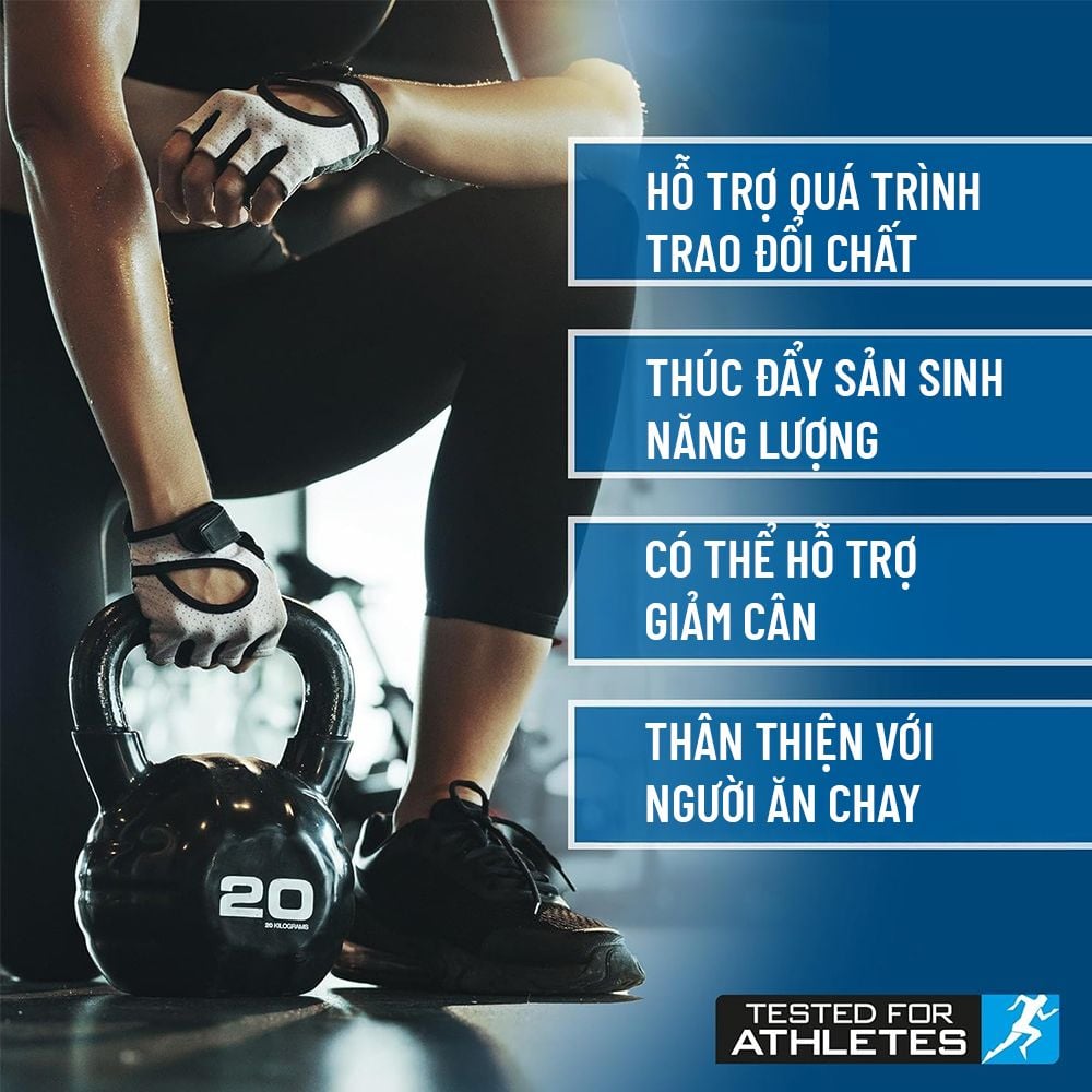 Applied Nutrition Acetyl L - Carnitine Powder 150g | Hỗ Trợ Chuyến Hóa Năng Lượng | 200 Lần Dùng