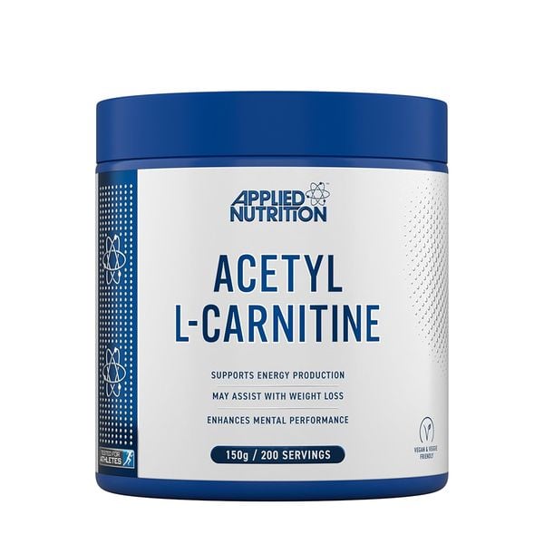 Applied Nutrition Acetyl L - Carnitine Powder 150g