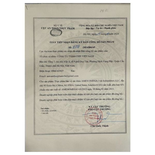 Codeage Amen Dầu Cá Omega 3 | Hỗ Trợ Tim Mạch, Chức Năng Não Và Mắt - Nhập Khẩu Chính Ngạch | 90 Viên