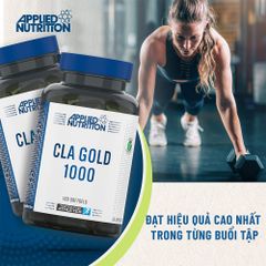 Applied Nutrition CLA Gold 1000mg | Hỗ Trợ Đốt Chất Béo An Toàn