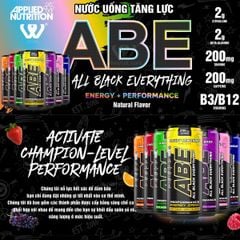 Combo 12 Lon ABE Applied Nutrition 7 Vị Tùy Chọn