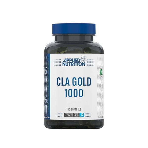 Applied Nutrition CLA Gold 1000mg | Hỗ Trợ Đốt Chất Béo