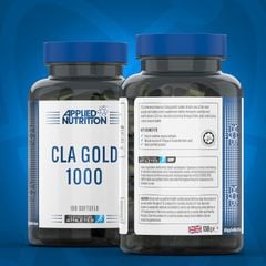 Applied Nutrition CLA Gold 1000mg | Hỗ Trợ Đốt Chất Béo An Toàn
