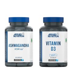 Applied Nutrition Ashwagandha KSM-66 300mg 60 Viên (60 Servings)