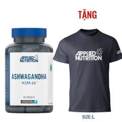 Applied Nutrition Ashwagandha KSM-66 300mg 60 Viên (60 Servings)