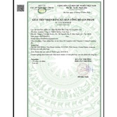 Solgar Viên uống B-Complex with Vitamin C | Hỗ Trợ Trí Não