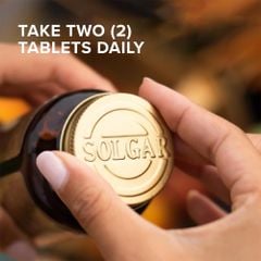 Solgar Viên uống B-Complex with Vitamin C | Hỗ Trợ Trí Não