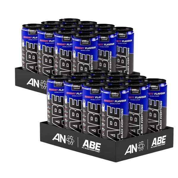 Applied Nutrition Nước Tăng Lực ABE Pre-Workout 330ML ( Combo 24 Lon)