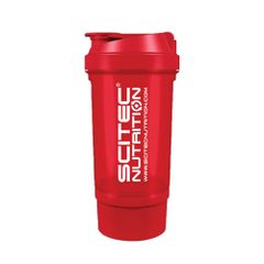 Scitec Nutrition Bình lắc 2 ngăn 500ml | Chính Hãng