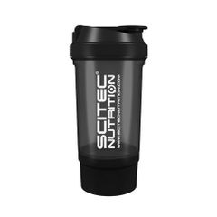 Scitec Nutrition Bình lắc 2 ngăn 500ml | Chính Hãng