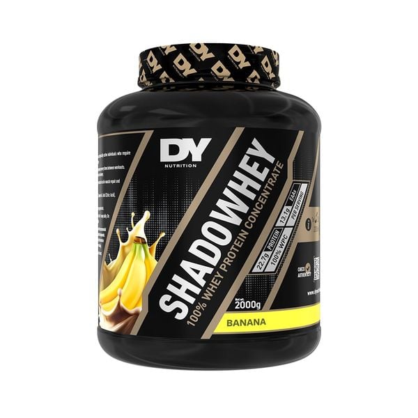 DY Nutrition Whey Protein Shadowhey Concentrate 2Kg, 66 Servings