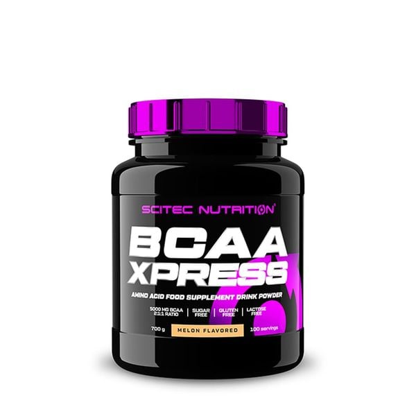 Scitec BCAA Xpress 700 g | 5 g BCAA 2:1:1 mỗi lần dùng