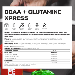 Scitec Nutrition BCAA + Glutamine Xpress 50 lần dùng