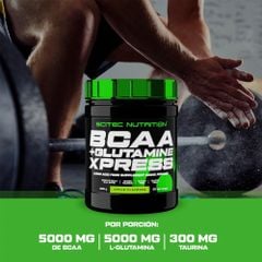 Scitec Nutrition BCAA + Glutamine Xpress 25 Lần Dùng | Hỗ Trợ Chống Mất Cơ Tăng Phục Hồi