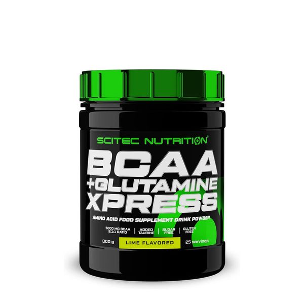 Scitec Nutrition BCAA + Glutamine Xpress 25 Lần Dùng | Hỗ Trợ Chống Mất Cơ Tăng Phục Hồi