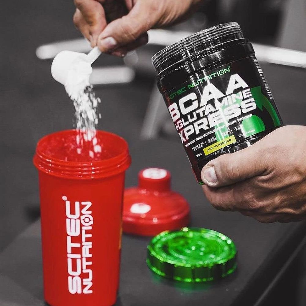 Scitec Nutrition BCAA + Glutamine Xpress 25 Lần Dùng | Hỗ Trợ Chống Mất Cơ Tăng Phục Hồi