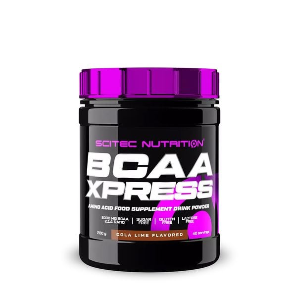 Scitec Nutrition BCAA Xpress 40 Lần Dùng | Chống Mất Cơ Bắp