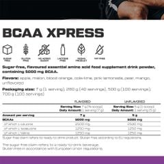 Scitec Nutrition BCAA Xpress 40 Lần Dùng | Chống Mất Cơ Bắp