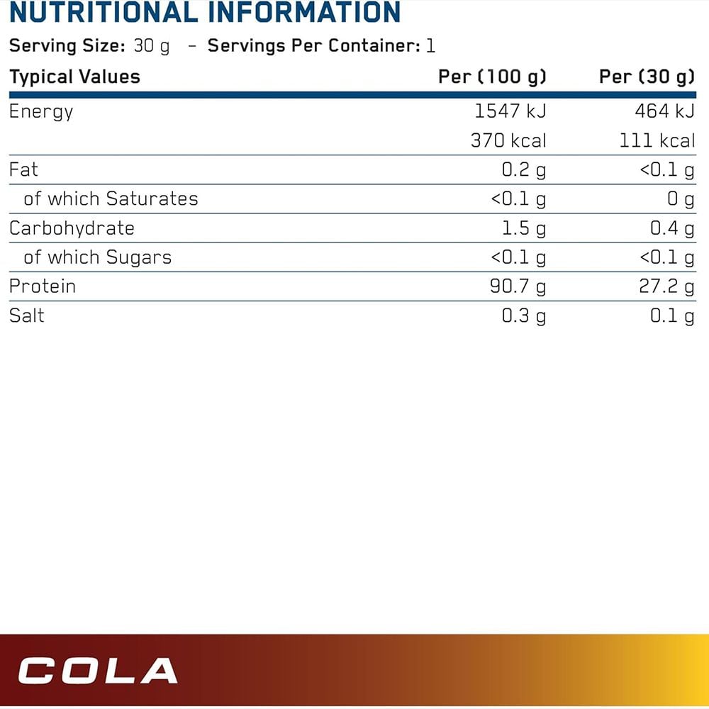 Applied Nutrition Sample BEEF-XP Protein Isolate 30g
