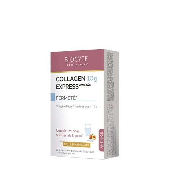 Biocyte Collagen Express (Marine) | Bột Collagen Làm Đẹp Da Chính Hãng Đức