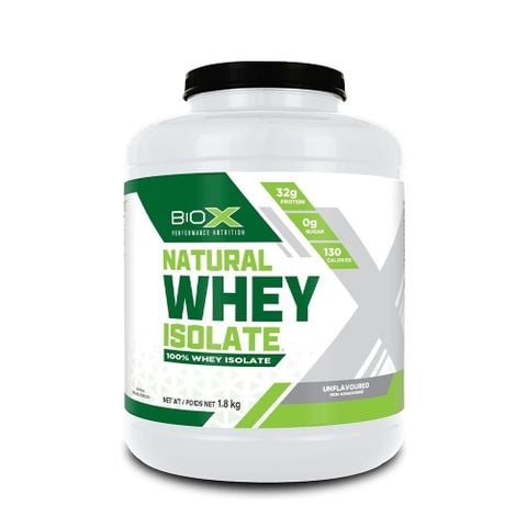 Hũ BioX Natural, lựa chọn isolate thay cho các loại whey Rule 1