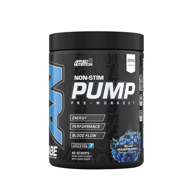 Applied Nutrition ABE PUMP - ZERO STIM PRE-WORKOUT (500G)