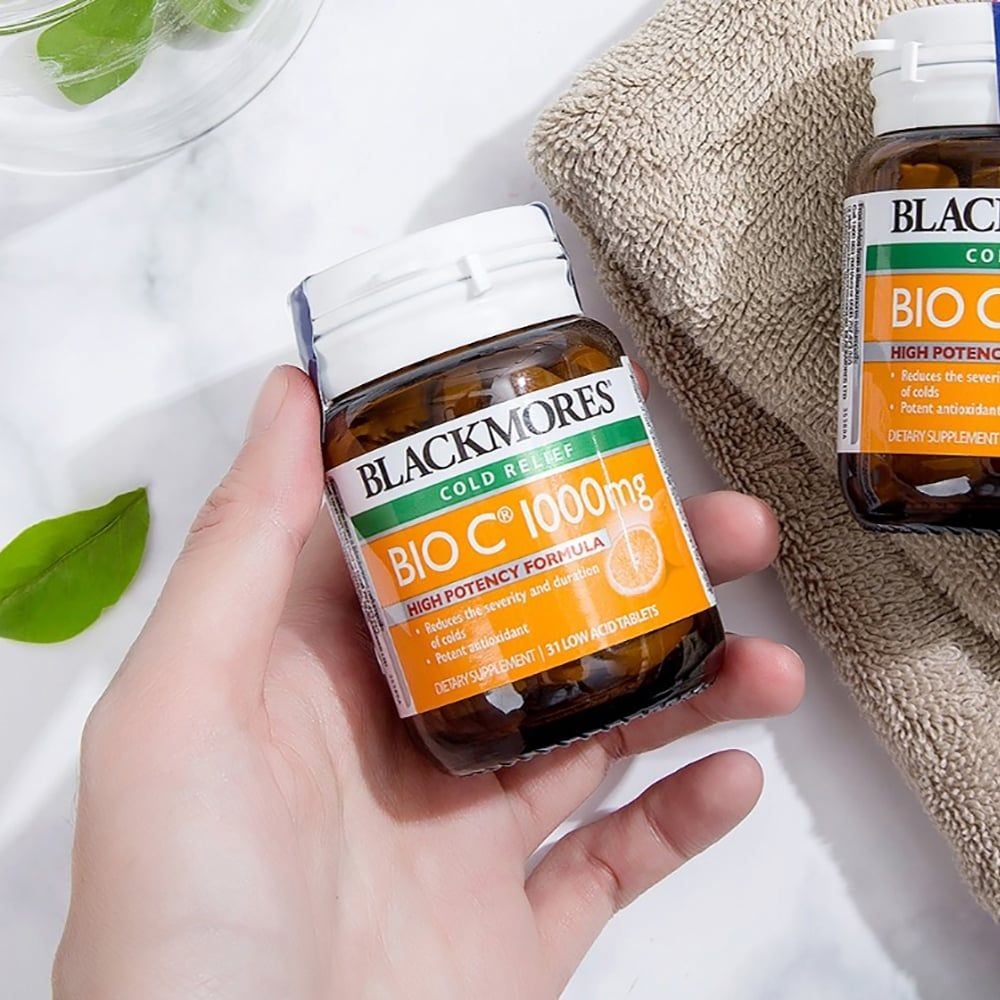 Blackmores Bio C 1000mg | Viên Uống Bổ Sung Vitamin C | 31 viên