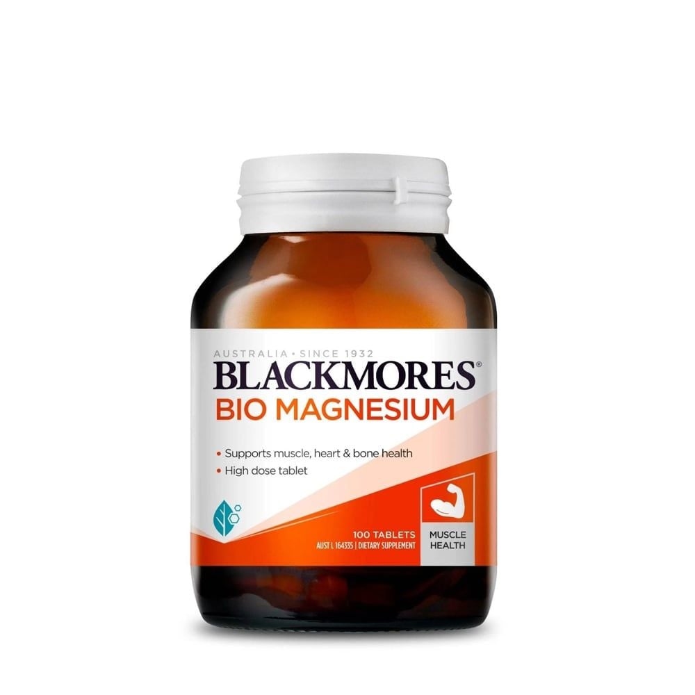 Blackmores Bio Magnesium hộp 100 viên