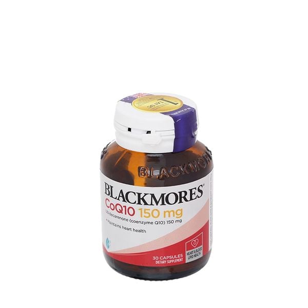 Blackmores CoQ10 150mg | Viên Uống Giúp Duy Trì Sức Khỏe Tim