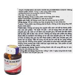 Blackmores CoQ10 150mg | Viên Uống Giúp Duy Trì Sức Khỏe Tim