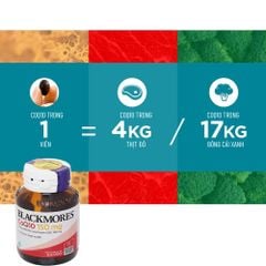 Blackmores CoQ10 150mg | Viên Uống Giúp Duy Trì Sức Khỏe Tim