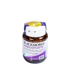 Blackmores Ginkgoforte | Viên Uống Hỗ Trợ Trí Não, Cải Thiện Trí Nhớ 40 Viên