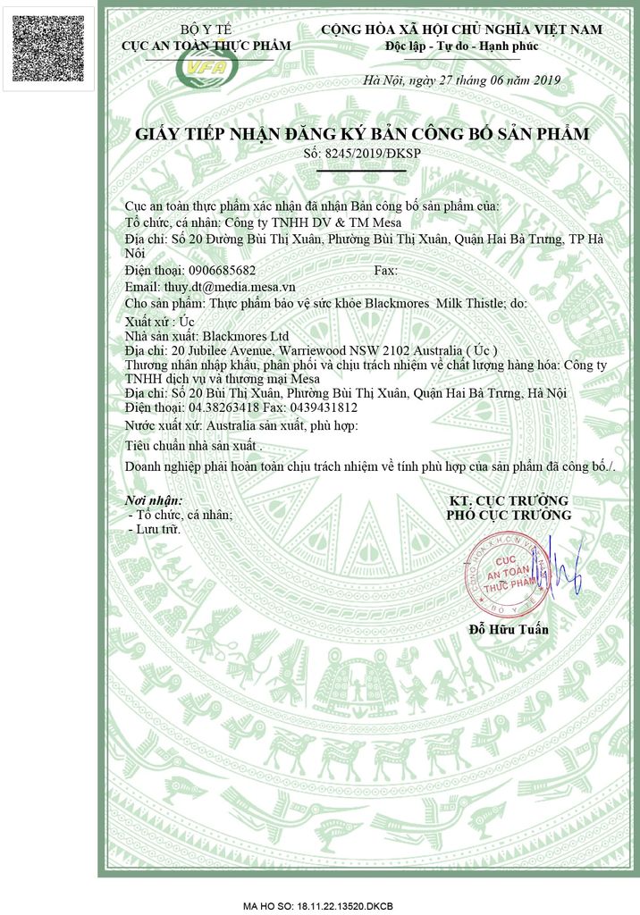 Blackmores Viên Uống Milk Thistle | Hỗ Trợ Quá Trình Phục Hồi Tế Bào Gan | 42 Viên