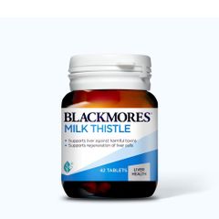 Blackmores Viên Uống Milk Thistle | Hỗ Trợ Quá Trình Phục Hồi Tế Bào Gan | 42 Viên