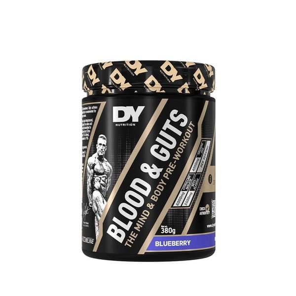 DY Nutrition Blood & Guts Pre-Workout - 20 Servings