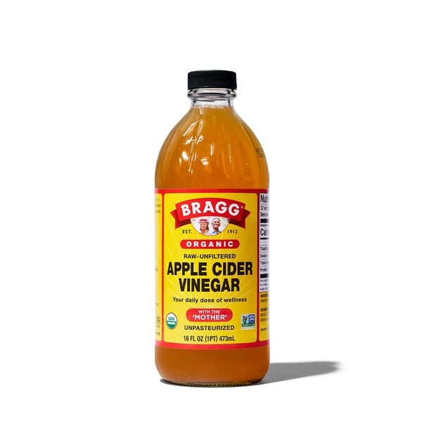 Bragg Organic Giấm Táo Hữu Cơ 473ml | Chai Thủy Tinh