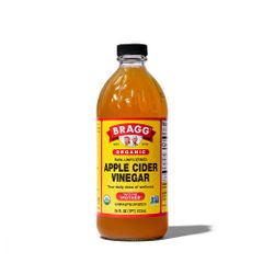 Bragg Organic Giấm Táo Hữu Cơ 473ml | Chai Thủy Tinh