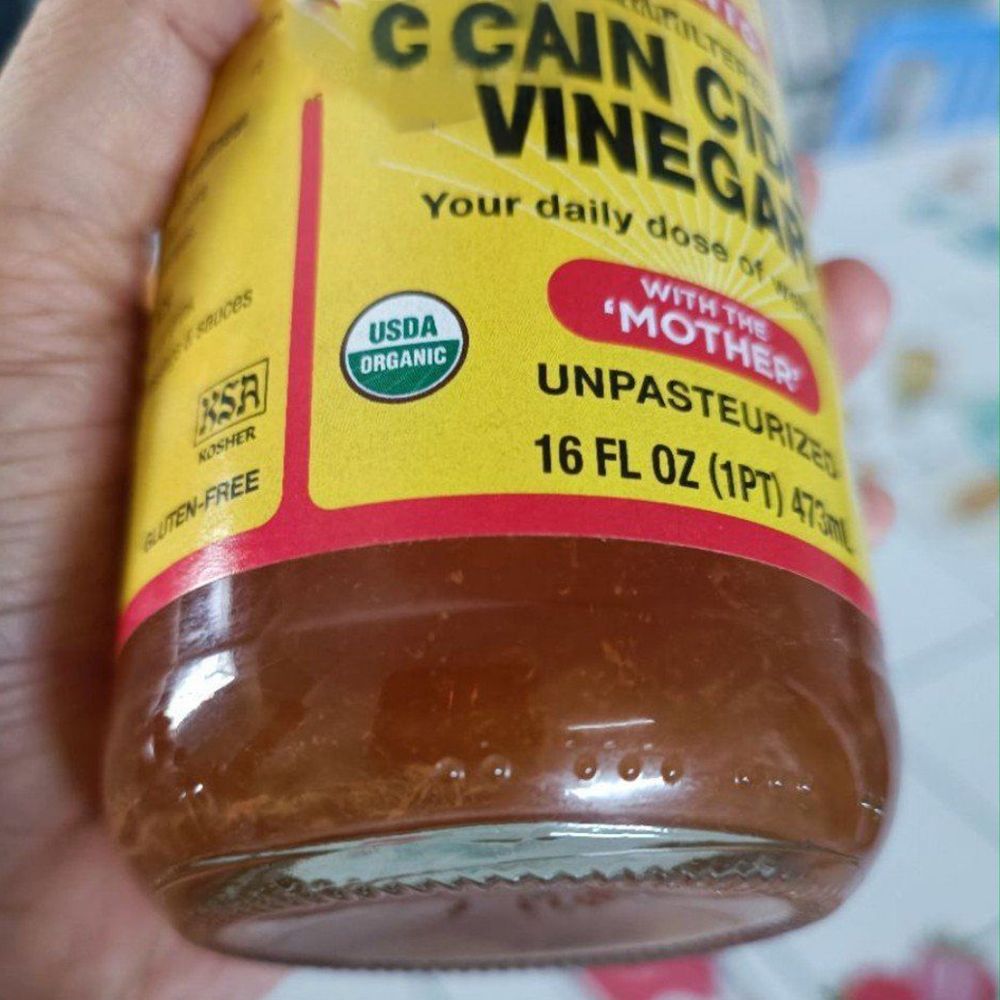 Bragg Organic Giấm Táo Hữu Cơ 473ml | Chai Thủy Tinh