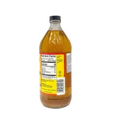 Bragg Organic Giấm Táo Hữu Cơ 946ml | Chai Thủy Tinh
