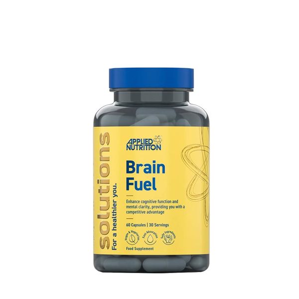 Applied Nutrition Viên Uống Hỗ Trợ Trí Não Solutions BRAIN FUEL hộp 30 Lần Dùng